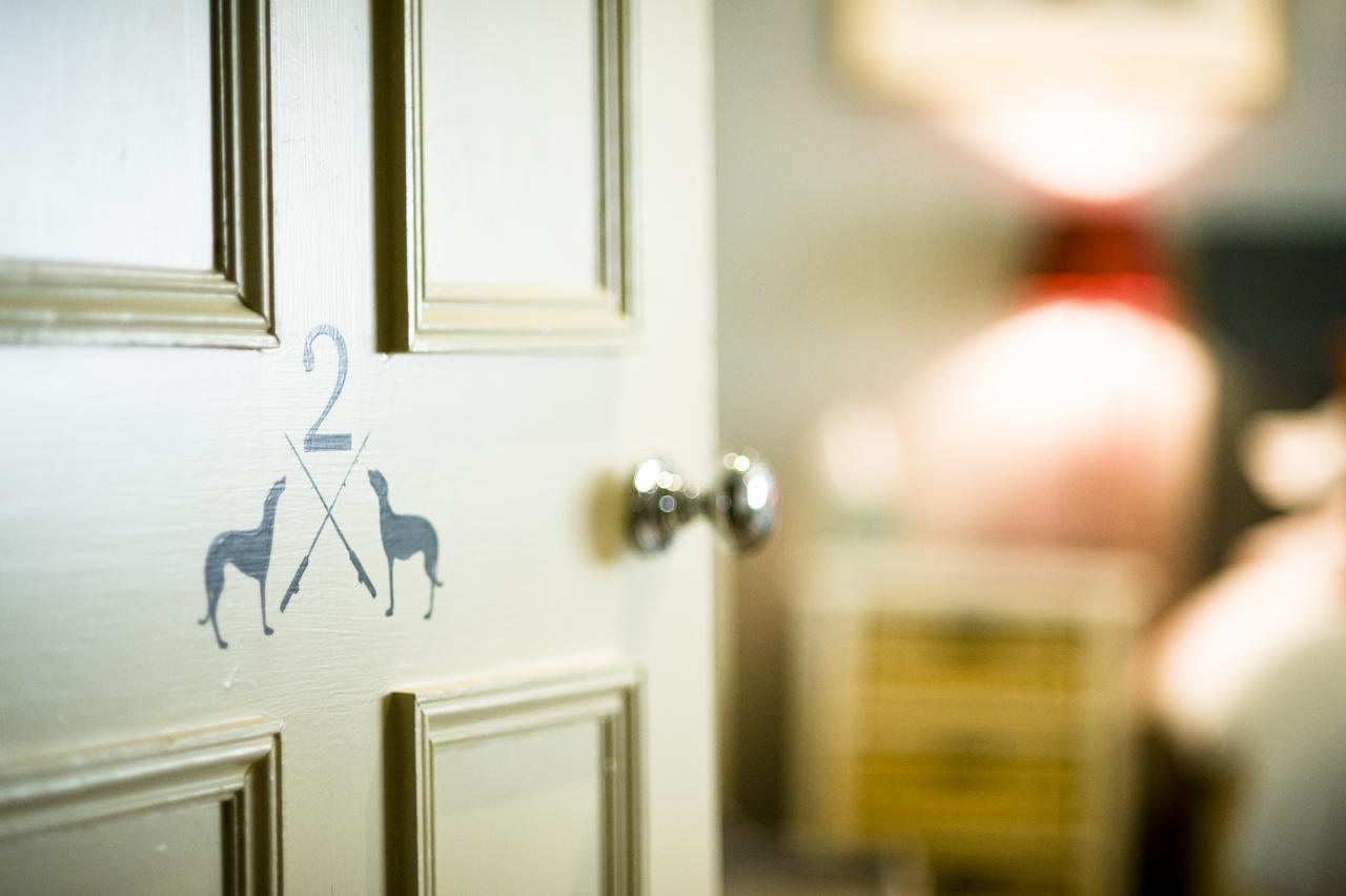 The Greyhound On The Test Hotel Stockbridge  Eksteriør bilde