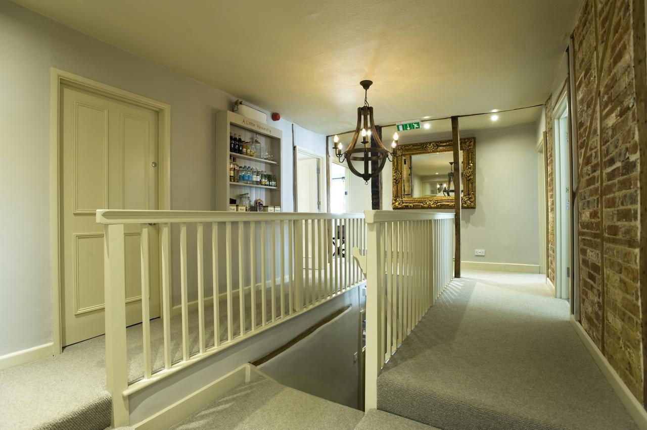The Greyhound On The Test Hotel Stockbridge  Eksteriør bilde