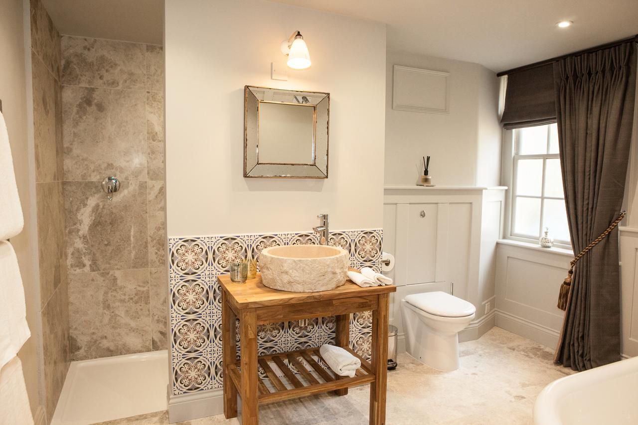 The Greyhound On The Test Hotel Stockbridge  Eksteriør bilde